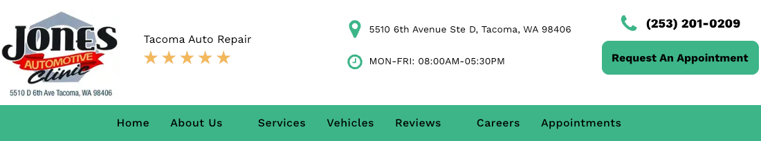 Jones Automotive Clinic